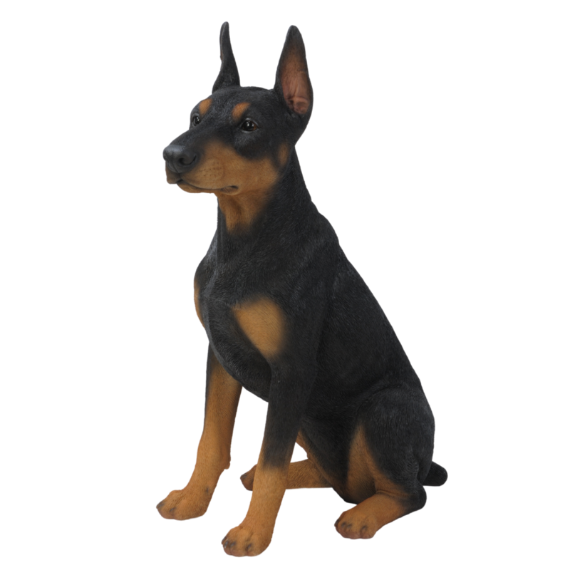 お座りドーベルマン （特大） | 業者様向け・WooBia仕入れサイト